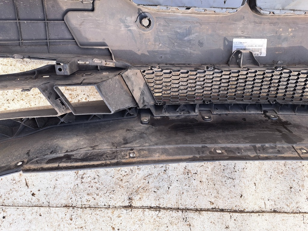 фото №9, Bmw f12 f13 6 решётка бампер передний перед