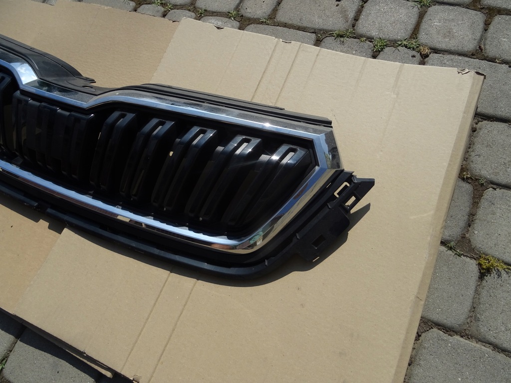 фото №2, Skoda kamiq решётка радиатора решётка радиатора pod радар