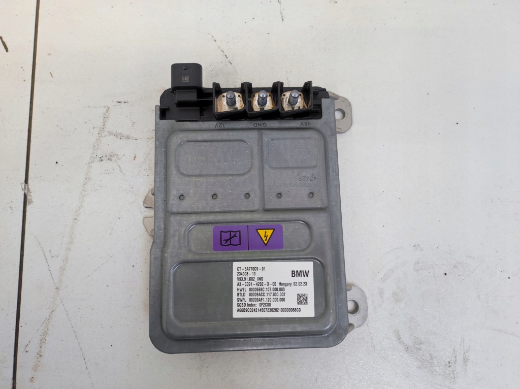 Купить Модуль блок управления bmw xm g09 4.4b