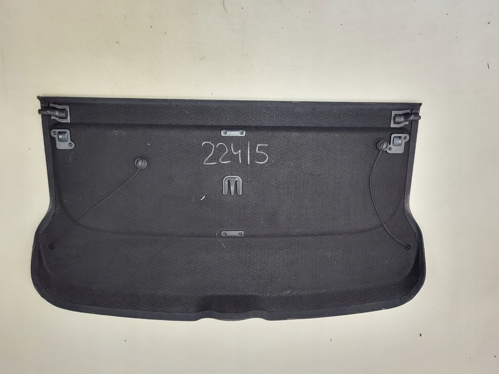 фото №7, Audi a3 8p 3d 03- полка багажника