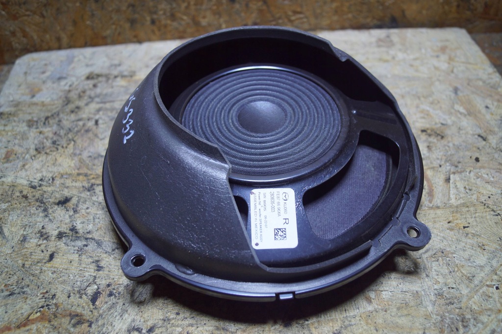 фото №9, Mazda rx8 динамік двері правий перед fe876696xa gs332