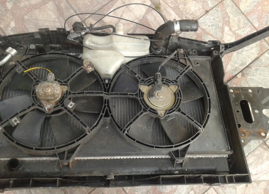 фото №9, Pas перед балка радиатор вентиляторы mazda 6 vi gg gy 02-07 2,0 citd