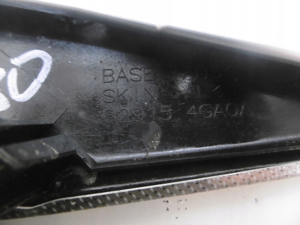 фото №10, Dekor молдинг защита дверь левый задняя infiniti q50 829154gaoa