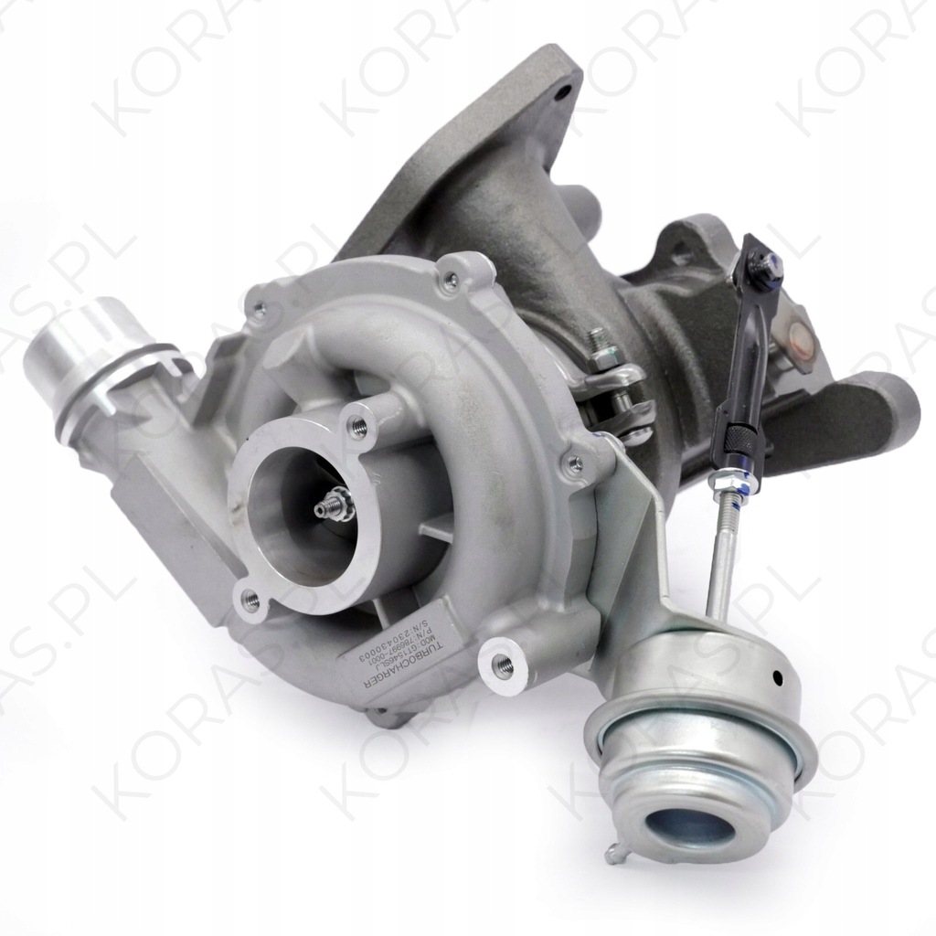 фото №10, Привід актуатор турбіни турбіни master vivaro movano 2.0 2.3 100/101 km 786997-1