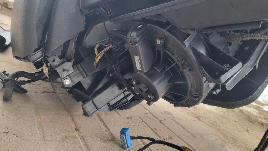 Ducato iii рестайлінг  boxer jumper 12 панель приладів приладова обігрівач комплект Оригінал