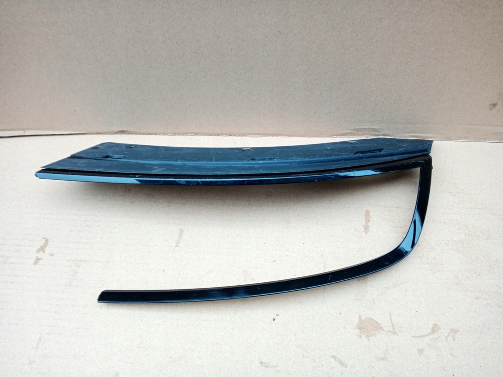 фото №1, Opel mokka ii b левая молдинг рамка лампы перед