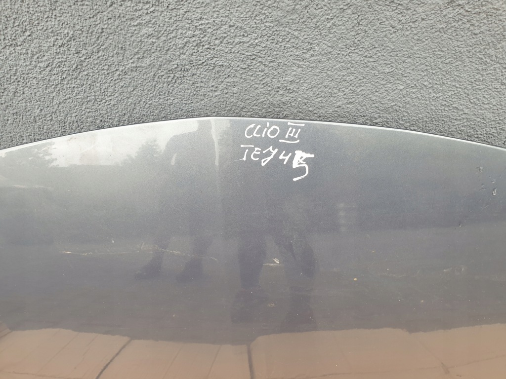 Капот renault clio 3 tej45 Ціна