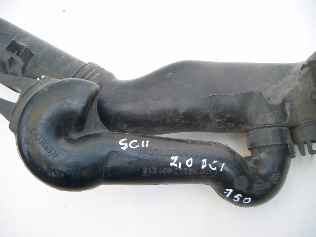 фото №5, Renault scenic ii 2.0 dci труба воздухозаборник воздуха kpl