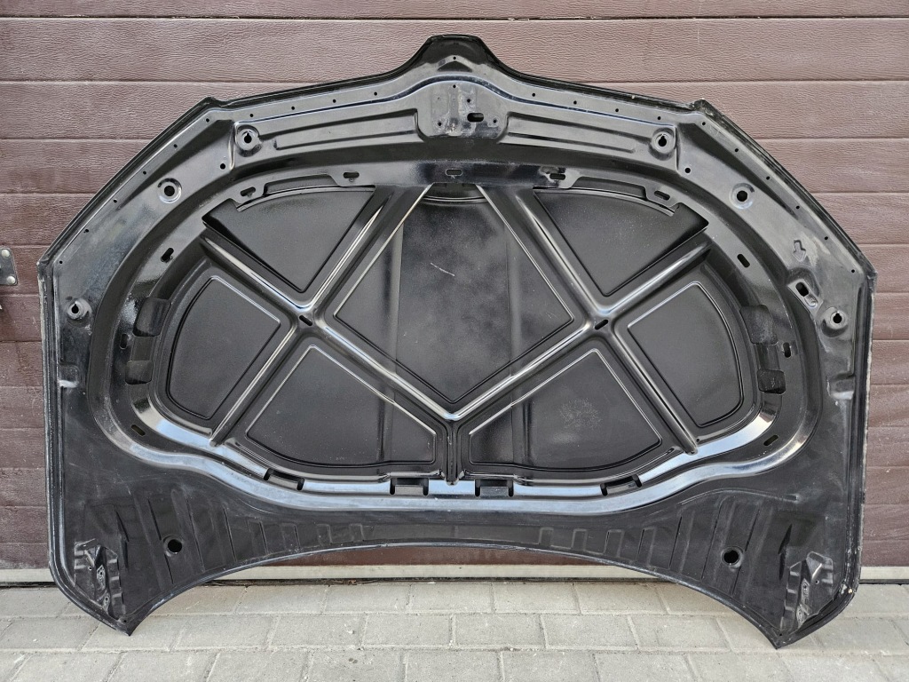 Капот крышка двигателя skoda octavia 3 3 5e 5e0 2012- bardzo хорошее состояние оригинал Доставка