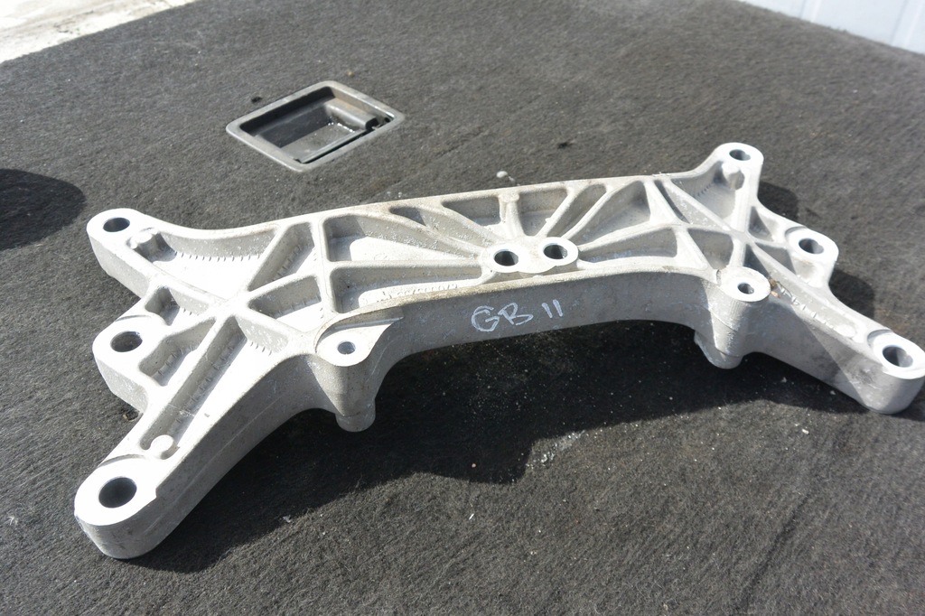 фото №6, Кронштейн кронштейн коробки maserati quattroporte ghibli