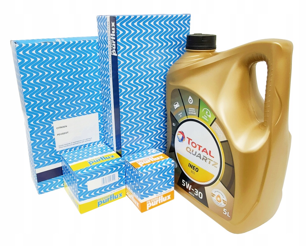 фото №1, Набір 4 фільтрів 5w30 citroen ds5 2.0 hdi