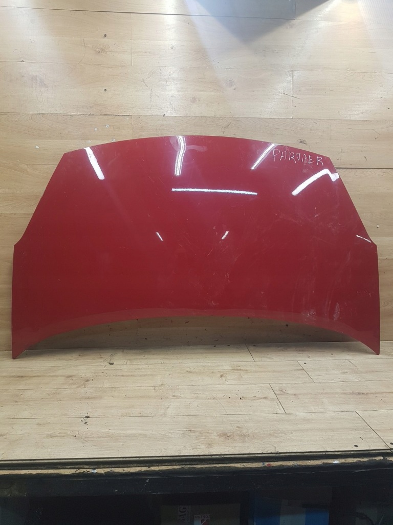 Купить Капот крышка двигателя peugeot partner iii