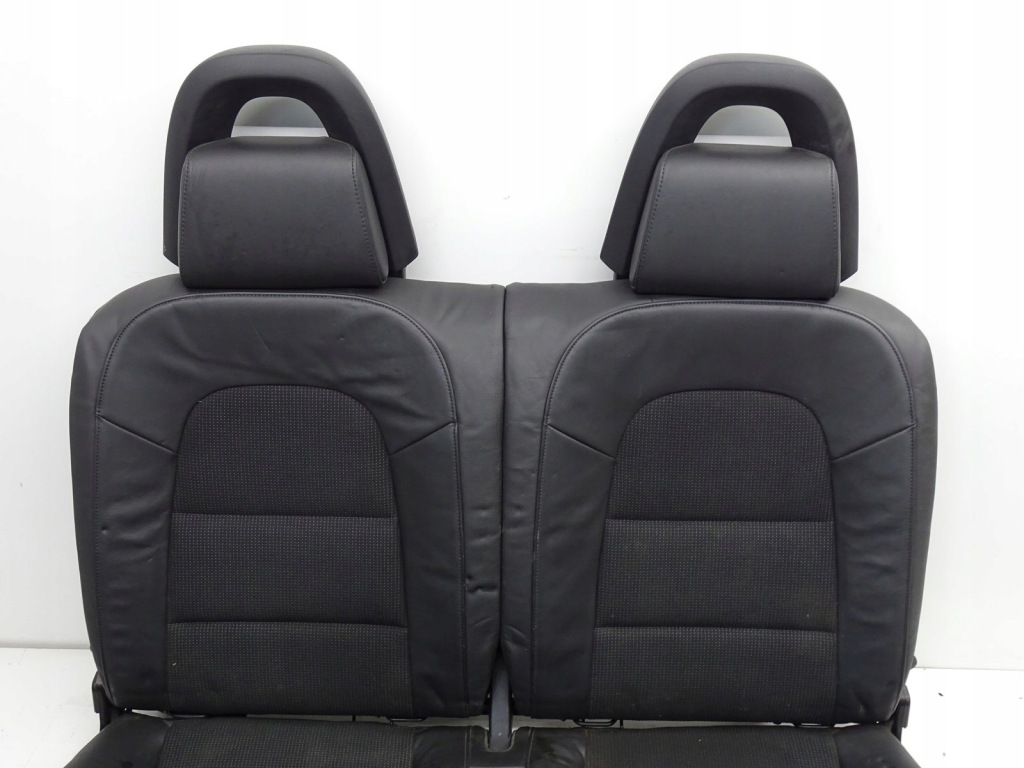 фото №9, Kpl сиденья заднее сиденье обивка полукожа audi a3 8p lift cabrio s-line