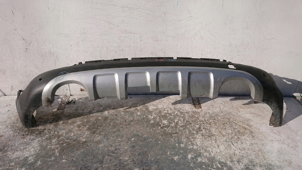 фото №6, Kia sportage 15- спойлер бампер задний задняя