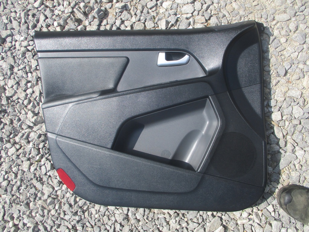 фото №12, Сидіння перед заднє сидіння задня обшивки двері шкіра kia sportage iii