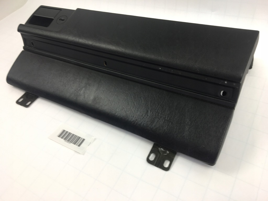 фото №5, Кришка бардачка бардачок панелі приладової панелі консолі чорний mercedes w124