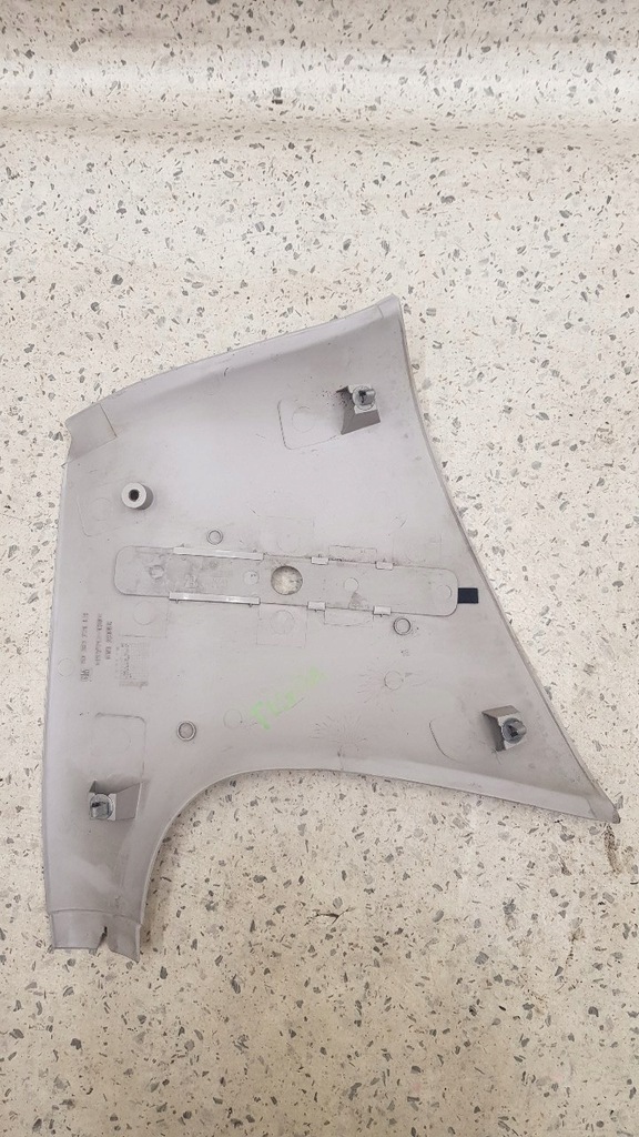 фото №2, Пластик захист стійка задня пара opel tigra a