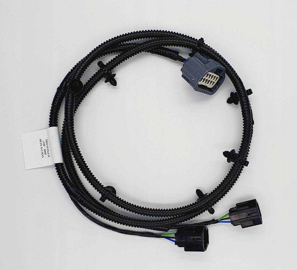 фото №1, Джгут бампера перед led drl volvo xc60 2009+