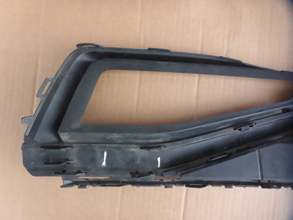 фото №10, Vw passat b8 lift 19- r-line решётка решётка радиатора левая бампера 3g0853665q orygina