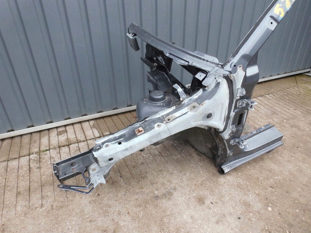 фото №2, Четверть подкрылок лонжерон skoda roomster 2009r. левая передняя оригинал