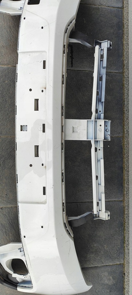 фото №8, Dacia sandero 2014 бампер передній