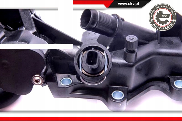 фото №6, Корпус термостата 20skv603 esen skv