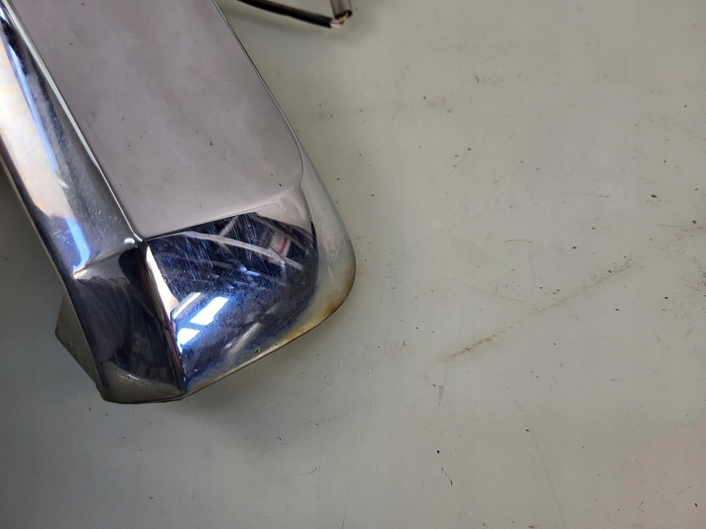 фото №11, Nissan pathfinder r51 lift накладка кришки багажника лампа номерного знака хром