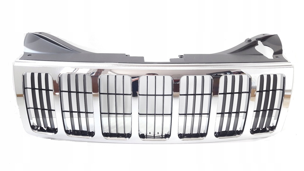 фото №1, Jeep grand cherokee 05-08 решётка радиатора решётка решётка радиатора chro