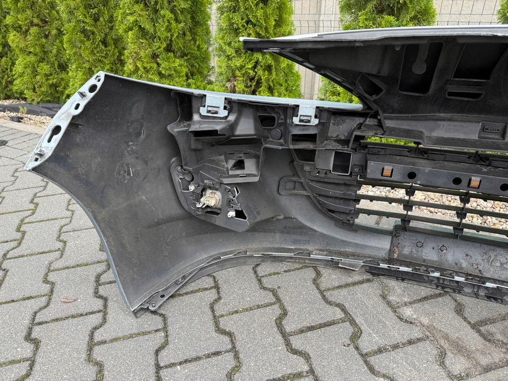 фото №7, Бампер перед передний peugeot 207 lift 9688071577