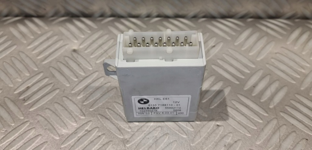 фото №5, Bmw 5 e61 kombi модуль блок керування задній кришки багажника hkl 7188110 2008r