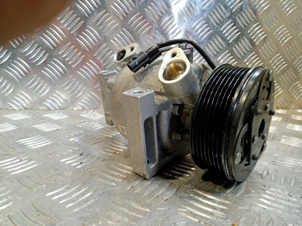 фото №12, Smart w453 компресор кондиціонера a4538307000