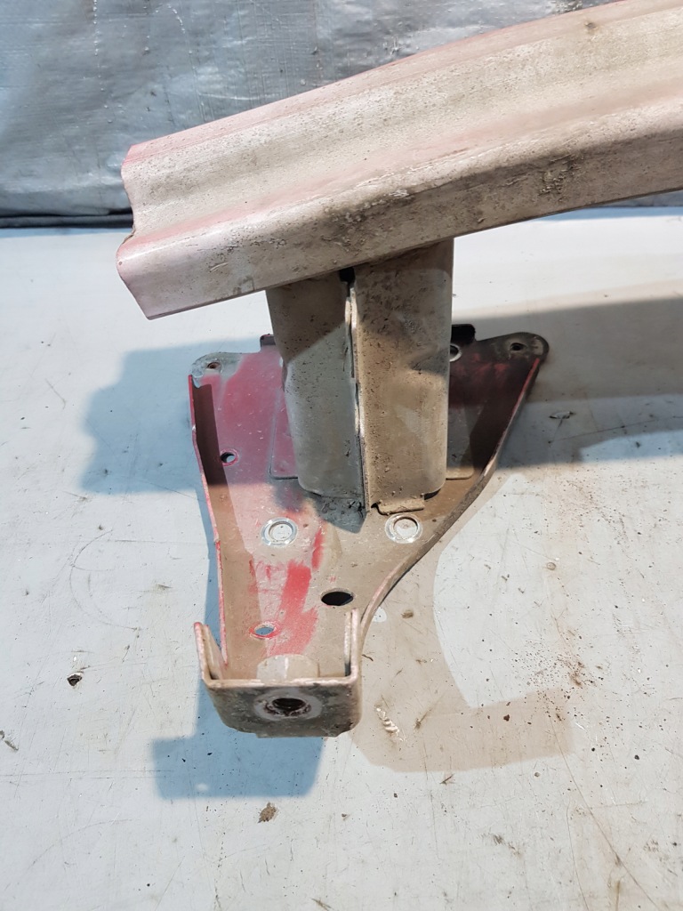 фото №7, Fiat doblo 1 i 1.9d 00-10 балка підсилювач бампера перед