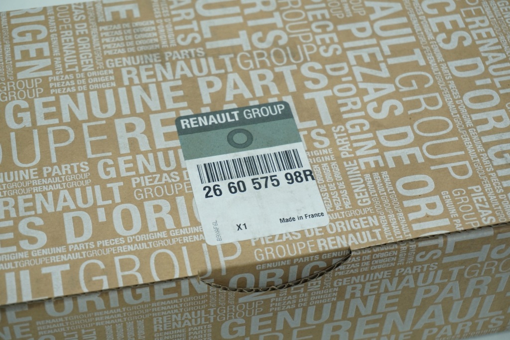 Нова оригінальний номер денна drl led ліва renault clio iv gt Доставка