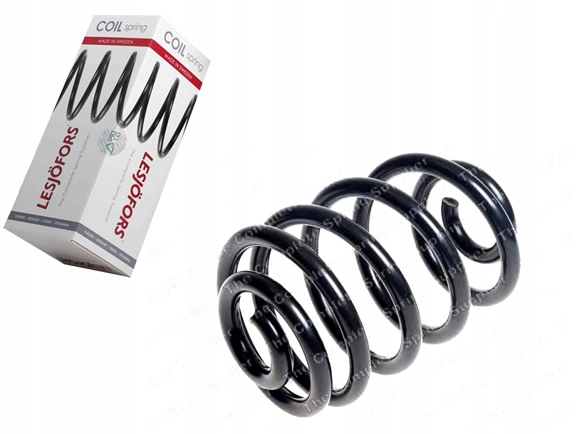 фото №5, Lesjöfors пружина підвіска задня bmw z4 coup
