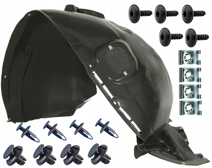 фото №1, Ford ecosport 2013-2017 подкрылок клипсы перед правый