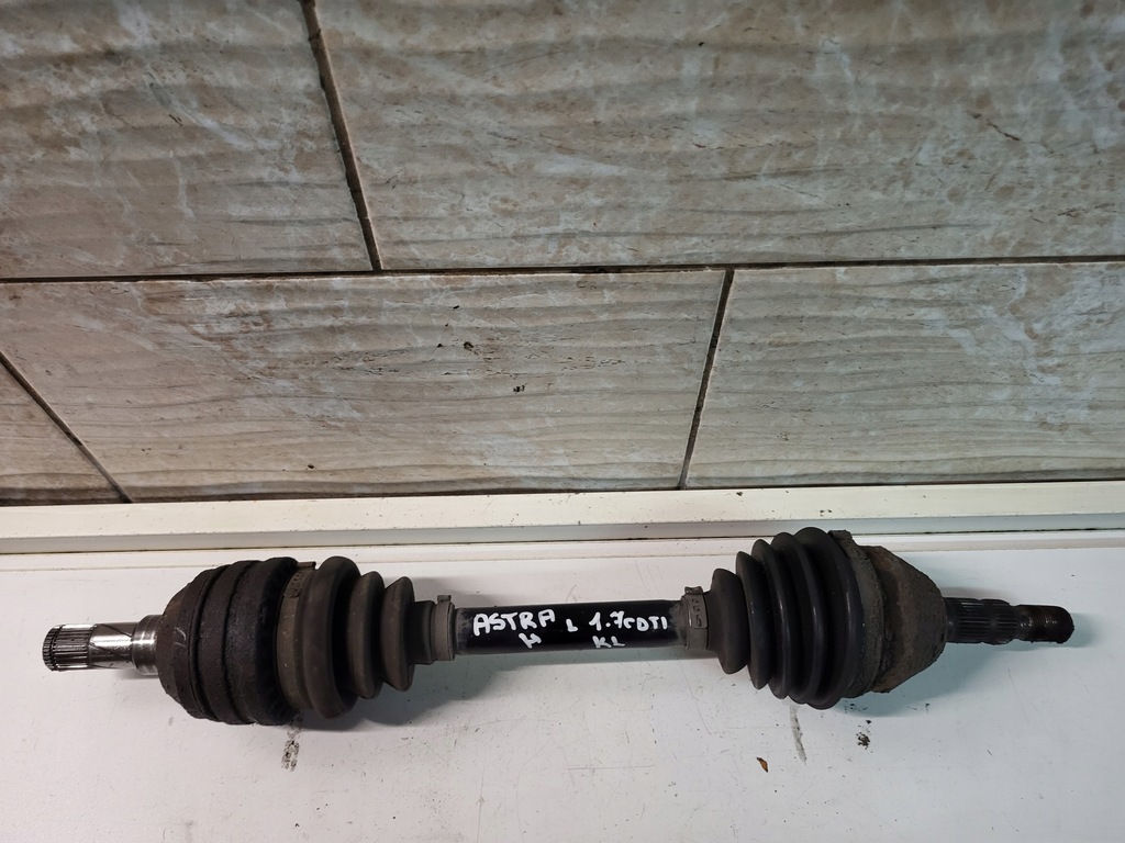 фото №1, Приводной вал левая короткий opel astra h 1.7 cdti