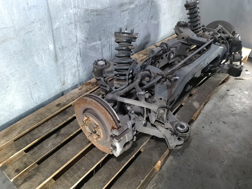 фото №7, Підрамник, поперечина задня jaguar xj x350 03-09 2.7 6v sedan