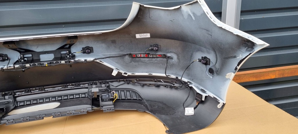 фото №11, Mercedes eqe v295 sedan 2022- бампер задняя оригинал d277