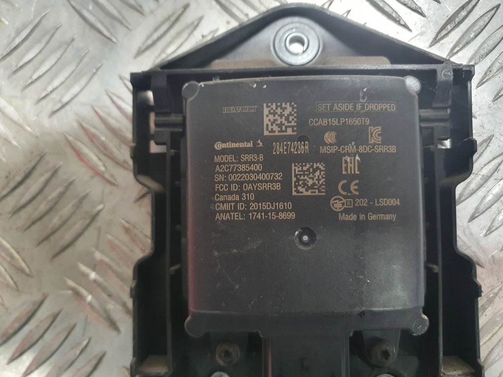 фото №3, Датчик датчик мертвого pola renault captur ii 19-