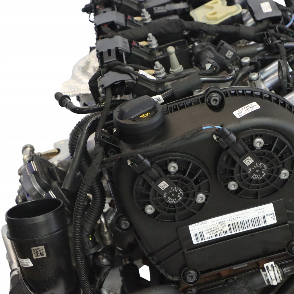 фото №13, Audi a4 b9 a5 f5 35 tfsi двигатель kompletny dmsb 150km