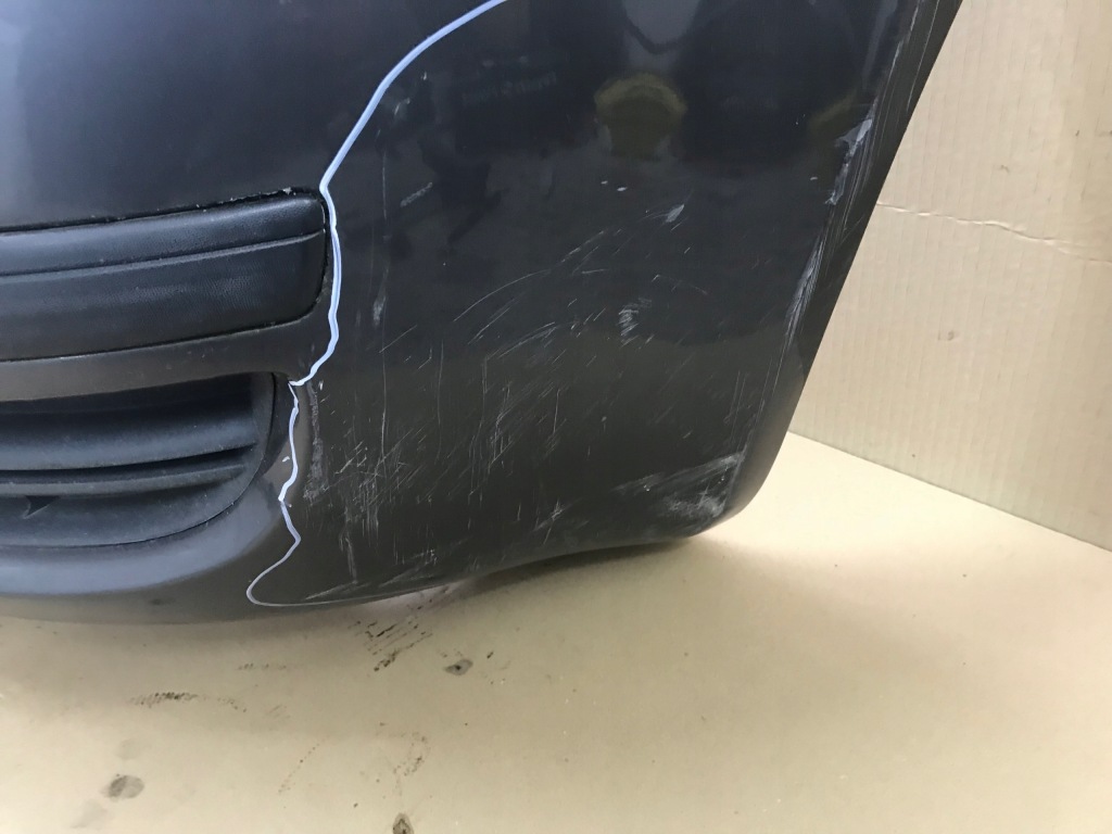 фото №10, Бампер передній skoda superb код лакофарбового покриття 9152