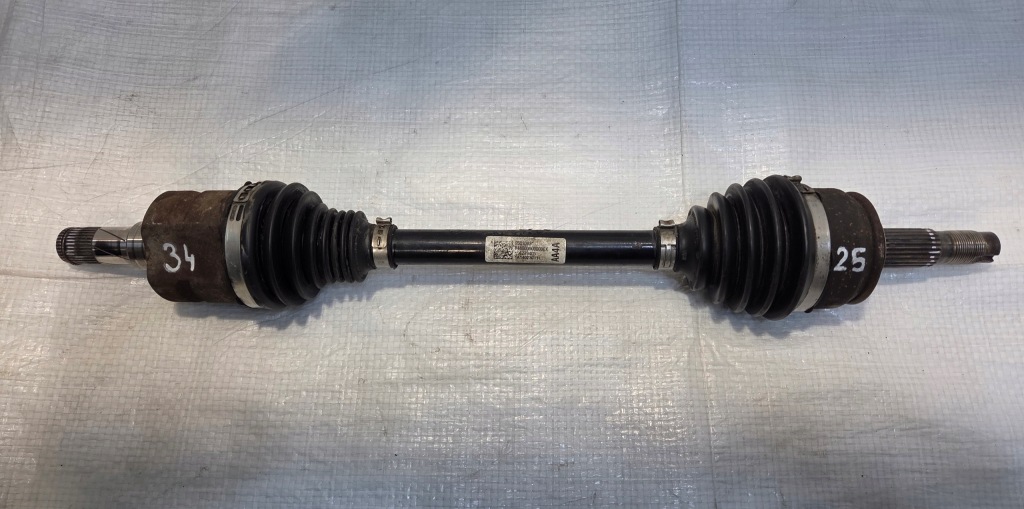 Купить Opel mokka a 1,7 cdti приводной вал правый  длинная 9509083