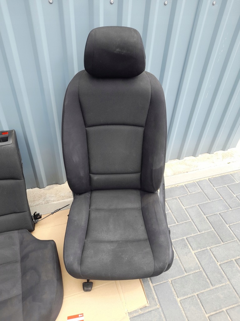 фото №6, Bmw 5 f10 f11 10-17 сиденья заднее сиденье