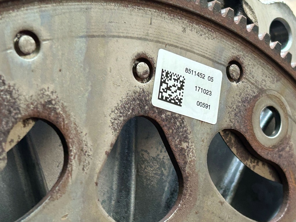 Двигун bmw x1 f48 f49 b46 Зі Шроту