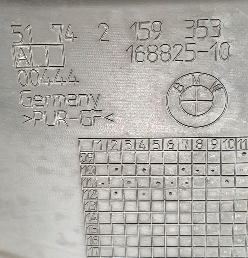 фото №6, Впуск повітря охолодження диск лівий bmw x6 e71