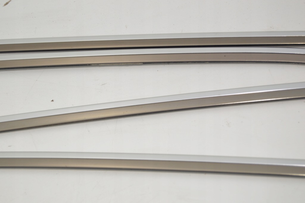 Накладки дверні верхній хром nad скло mercedes w140 версія короткий Київ