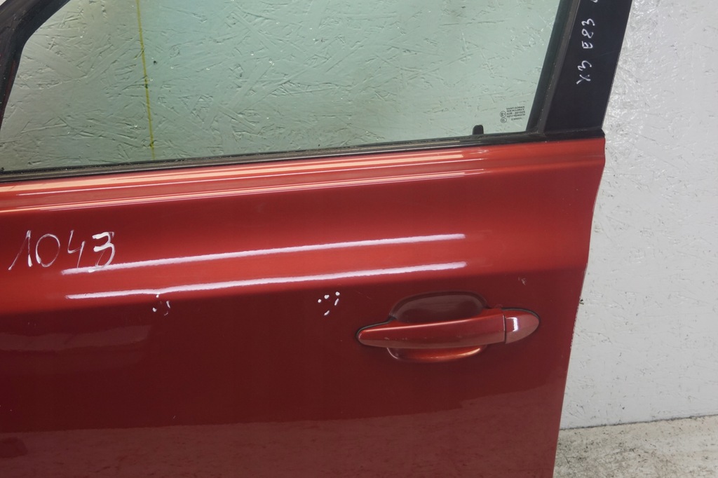 фото №6, Дверь левый перед bmw x3 e83 470