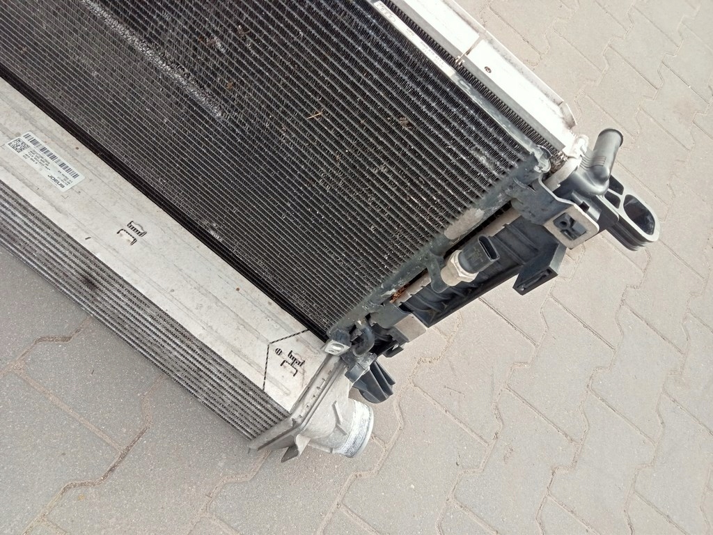 Audi a4 b9 3.0 tdi - радиатор комплект . кондиционера интеркулер 8w0816411l в Украине