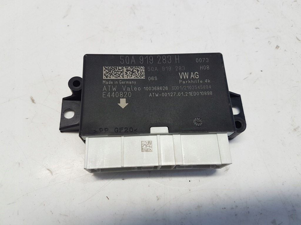 фото №1, Seat tarraco модуль блок управления pdc парковки