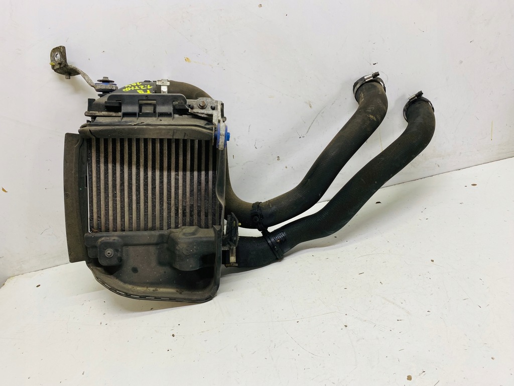 фото №1, Интеркулер брызговики впуск трубы peugeot 308 ii t9 1,2 thp #194